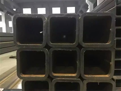 雨城汽车专用无缝方管 车架底盘结构管材