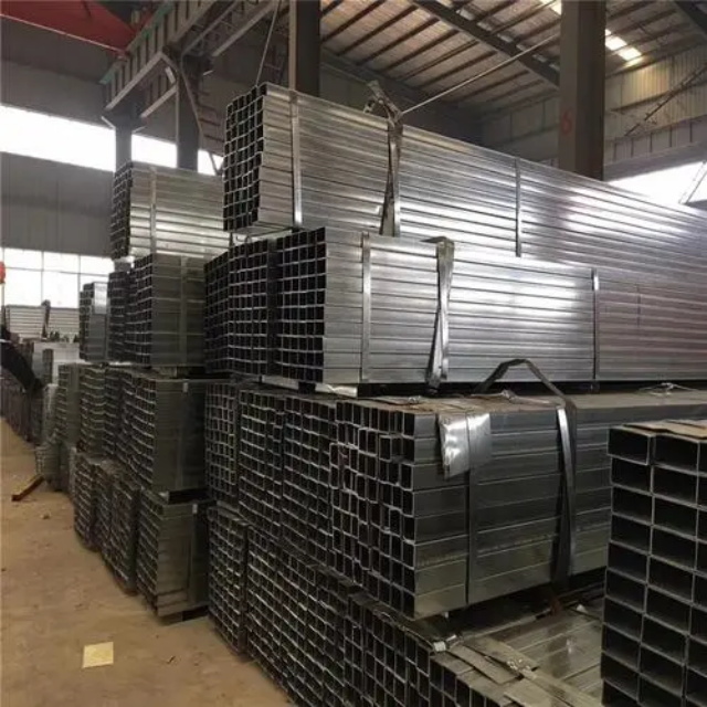 雨城Q355B光亮方管 冷拉精加工高精度矩形管材